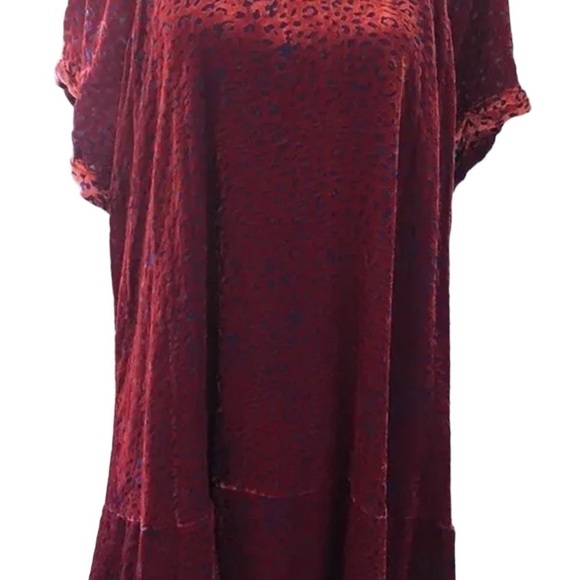 Johnny Was Doris silk blend burnout velvet dress NWT - Picture 10 of 15